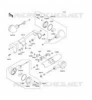 INDICATORS voor Kawasaki VN1500 CLASSIC 2007