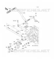 SHIFT voor Kawasaki VN1500 CLASSIC 2007