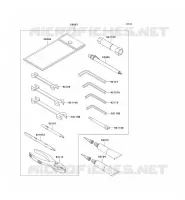 TOOL voor Kawasaki VN1500 CLASSIC 2007