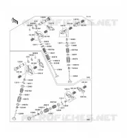 VALVE voor Kawasaki VN1500 CLASSIC 2007