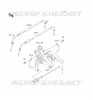 CABLES voor Kawasaki VN1500 MEAN STREAK 2003