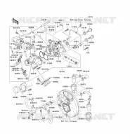 CARBURETOR voor Kawasaki VN1500 MEAN STREAK 2003