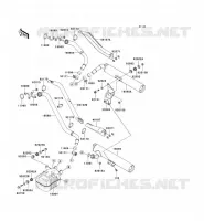 EXHAUST voor Kawasaki VN1500 MEAN STREAK 2003
