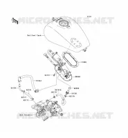 FUEL PUMP voor Kawasaki VN1500 MEAN STREAK 2003