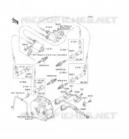IGNITION SYSTEM voor Kawasaki VN1500 MEAN STREAK 2003