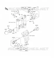INDICATORS voor Kawasaki VN1500 MEAN STREAK 2003