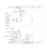 LABELS voor Kawasaki VN1500 MEAN STREAK 2003
