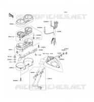 METERS voor Kawasaki VN1500 MEAN STREAK 2003