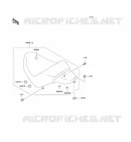 SEAT voor Kawasaki VN1500 MEAN STREAK 2003