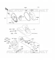 TAILIGHT(S) voor Kawasaki VN1500 MEAN STREAK 2003