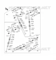 VALVE voor Kawasaki VN1500 MEAN STREAK 2003