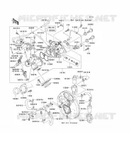 CARBURETOR voor Kawasaki VN1500 MEAN STREAK 2003