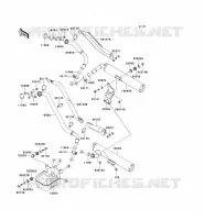 EXHAUST voor Kawasaki VN1500 MEAN STREAK 2003
