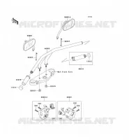 HANDLEBAR voor Kawasaki VN1500 MEAN STREAK 2003