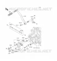 SHIFT voor Kawasaki VN1500 MEAN STREAK 2003