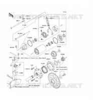 STARTER MOTOR voor Kawasaki VN1500 MEAN STREAK 2003