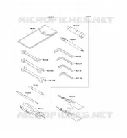 TOOL voor Kawasaki VN1500 MEAN STREAK 2003