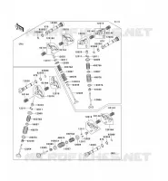 VALVE voor Kawasaki VN1500 MEAN STREAK 2003