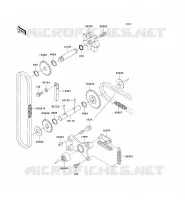 WATER PUMP voor Kawasaki VN1500 MEAN STREAK 2003
