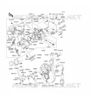 CARBURETOR voor Kawasaki VN1500 MEAN STREAK 2003