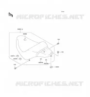 SEAT voor Kawasaki VN1500 MEAN STREAK 2003