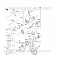 STARTER MOTOR voor Kawasaki VN1500 MEAN STREAK 2003