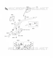 HANDLEBAR voor Kawasaki VN1500 MEAN STREAK 2003