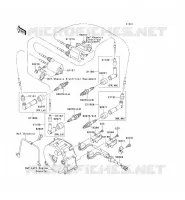 IGNITION SYSTEM voor Kawasaki VN1500 MEAN STREAK 2003