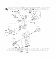 INDICATORS voor Kawasaki VN1500 MEAN STREAK 2003