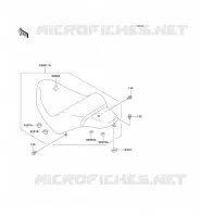SEAT voor Kawasaki VN1500 MEAN STREAK 2003