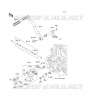 SHIFT voor Kawasaki VN1500 MEAN STREAK 2003