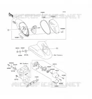 TAILIGHT(S) voor Kawasaki VN1500 MEAN STREAK 2003