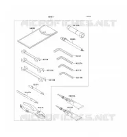 TOOL voor Kawasaki VN1500 MEAN STREAK 2003