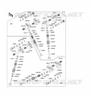 VALVE voor Kawasaki VN1500 MEAN STREAK 2003