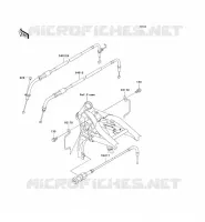 CABLES voor Kawasaki VN1500 MEAN STREAK 2003