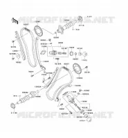 CAMSHAFT   TENSIONER voor Kawasaki VN1500 MEAN STREAK 2003