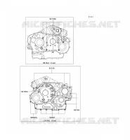 CRANKCASE BOLT voor Kawasaki VN1500 MEAN STREAK 2003