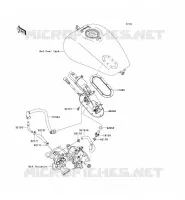 FUEL PUMP voor Kawasaki VN1500 MEAN STREAK 2003