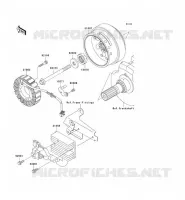 GENERATOR voor Kawasaki VN1500 MEAN STREAK 2003