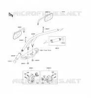 HANDLEBAR voor Kawasaki VN1500 MEAN STREAK 2003