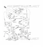 IGNITION SYSTEM voor Kawasaki VN1500 MEAN STREAK 2003