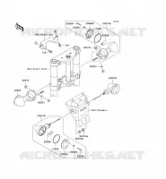 INDICATORS voor Kawasaki VN1500 MEAN STREAK 2003