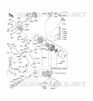 OIL PUMP voor Kawasaki VN1500 MEAN STREAK 2003