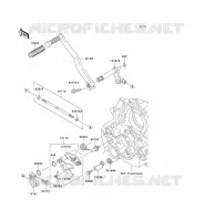 SHIFT voor Kawasaki VN1500 MEAN STREAK 2003