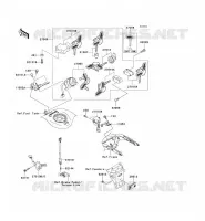 SWITCH voor Kawasaki VN1500 MEAN STREAK 2003