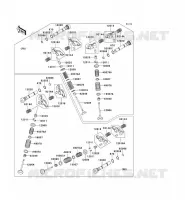 VALVE voor Kawasaki VN1500 MEAN STREAK 2003