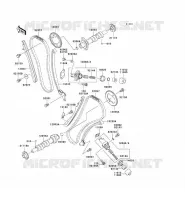 CAMSHAFT   TENSIONER voor Kawasaki VN1600 CLASSIC 2005