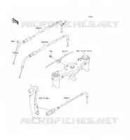 CABLES voor Kawasaki VN1600 CLASSIC TOURER 2006