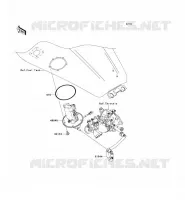 FUEL PUMP voor Kawasaki VN1600 CLASSIC TOURER 2006