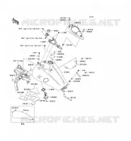 FUEL TANK voor Kawasaki VN1600 CLASSIC TOURER 2006